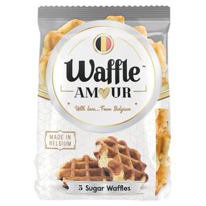 Original Waffle Co. Waffle Amour Sugar Pearl Waffles