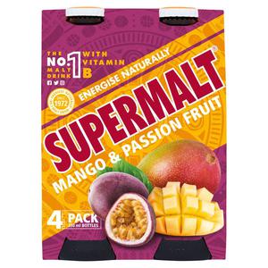 Supermalt Mango & Passion Fruit