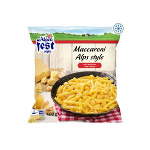 Alpenfest Alps-Style Macaroni with potatoes and cheese