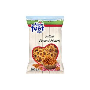 Alpenfest Heart Shaped Pretzels