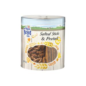 Alpenfest Salted Pretzels & Sticks in Tube