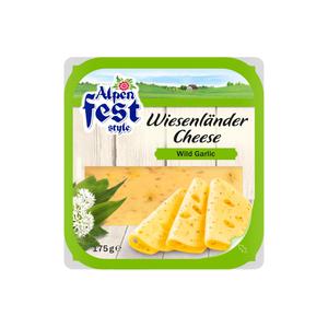 Alpenfest Wiesenlander Cheese with Garlic