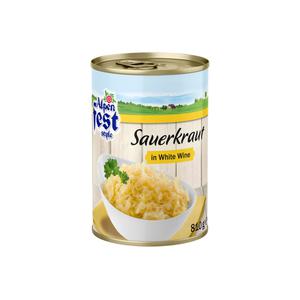 Alpenfest Sauerkraut