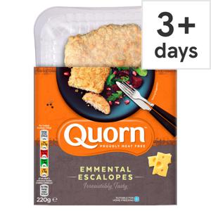 Quorn 2 Cheese Escalopes 220G