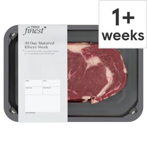 Tesco Finest 1 Beef Ribeye Steak