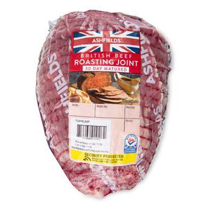 Ashfields 30 Day Matured British Beef Roasting Joint Typically 1.025kg