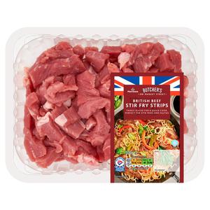 Morrisons Market Street Beef Stir Fry Strips