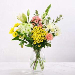 Morrisons Lemon Sorbet Flowers Bouquet