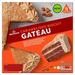 Morrisons Caramelised Biscuit Gateau