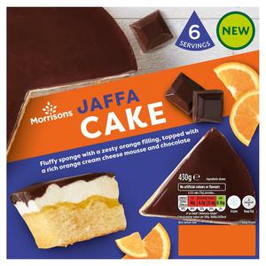 Morrisons Jaffa Cake Dessert