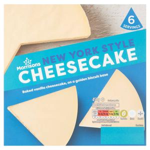 Morrisons New York Cheesecake