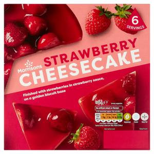 Morrisons Strawberry Cheesecake