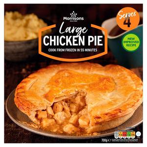 Morrisons Chicken Pie