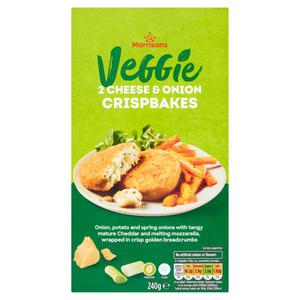 Morrisons Cheese & Onion Crispbake