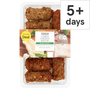 Tesco Lamb & Chicken Koftas 152G