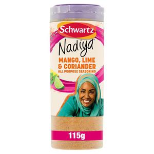 Schwartz Nadiya Mango Lime & Coriander Seasoning Drum