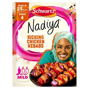 Schwartz Nadiya Sa Kicking Chicken Kebab