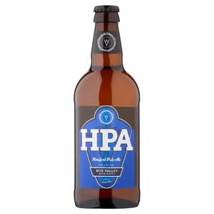 Wye Valley HPA Beer Bottle