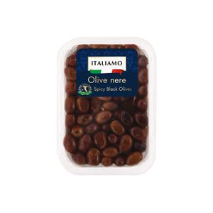 Italiamo Spicy Black Olives