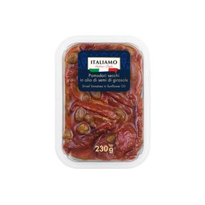 Italiamo Dried Tomatoes in Sunflower Oil