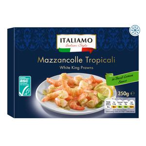 Italiamo King Prawns in Basil-Lemon Sauce