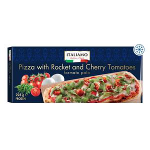 Italiamo Pizza with Rocket and Cherry Tomatoes