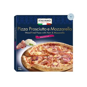 Italiamo Pizza Stonebaked Ham & Mozzarella