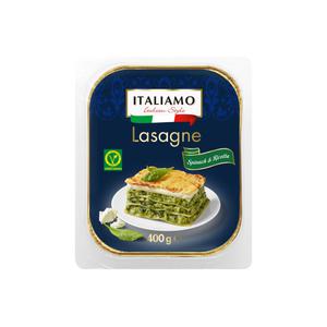 Italiamo Spinach & Ricotta Lasagne