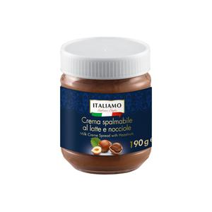 Italiamo Milk Creme Spread with Hazelnuts