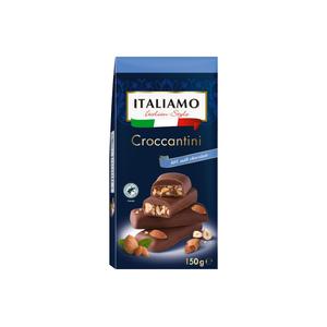 Italiamo Croccantini with Milk Chocolate