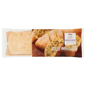 Tesco Garlic Ciabatta 260G.