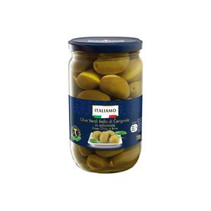 Italiamo Green Olives in Brine