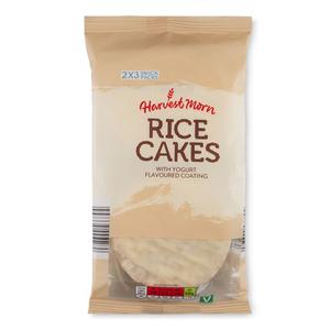 Harvest Morn Yoghurt Flavoured Rice Cakes 100g