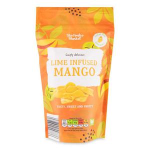 The Foodie Market Lime Infused Dried Mango 85g