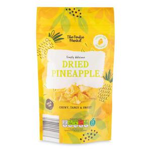 The Foodie Market Dried Pineapple Chunks 85g