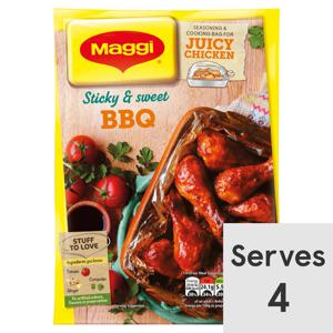 Maggi So Juicy Sticky Bbq For Chicken 47G