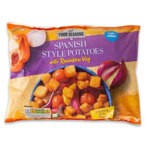 Four Seasons Spanish Style Potatoes With Rainbow Veg 500g