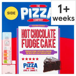 The Pizza Company Hot Chocolate Fudge Cake 385G