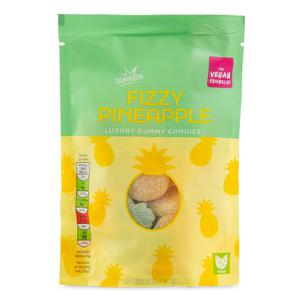 Dominion Fizzy Pineapple Gummy Candies 120g