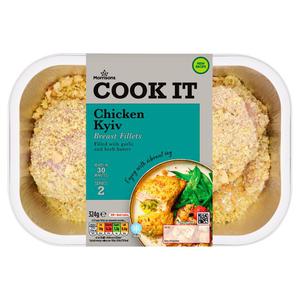 Morrisons Cook It Chicken Kyiv