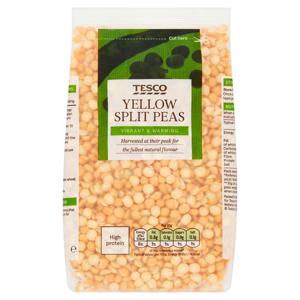 Tesco Yellow Split Peas 500G