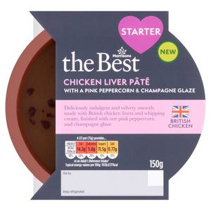 Morrisons The Best Chicken Liver Pate