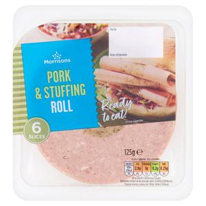 Morrisons Pork & Stuffing Roll