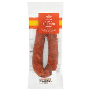 Morrisons Spicy Spanish Chorizo Ring