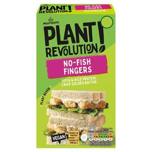 Morrisons Plant Revolution Ocean Fish Fingers