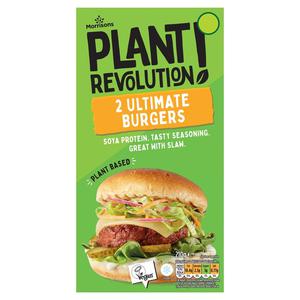 Morrisons Plant Revolution Ultimate Burger