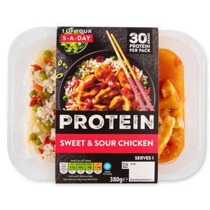 Protein Sweet & Sour Chicken 380g