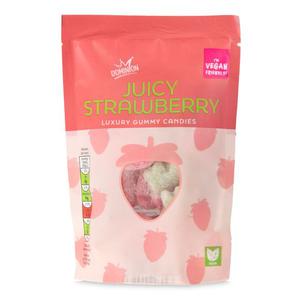 Dominion Juicy Strawberry Gummy Candies 120g