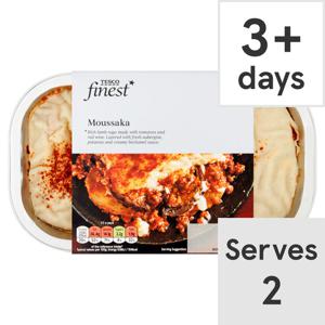 Tesco Finest Lamb Moussaka 700G