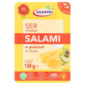 Mlekpol Salami Cheese 12 Slices